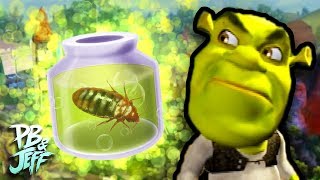 Shrek Super Party ft. Chadtronic & Missytronic: Share the BUG JUICE! (Part 2)