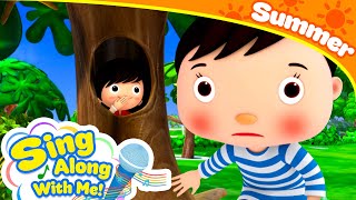 sunny day hide seek sing along me kids songs