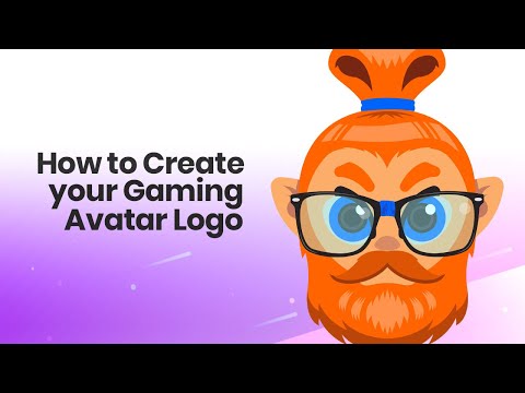 Video How to Create your Gaming Avatar Logo - youtube