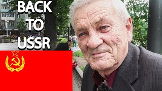 Do Russians want the USSR back?