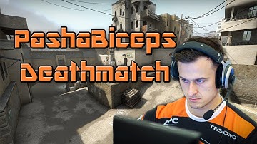 CSGO: Virtus Pro. Pasha - Deathmatch (CSDM) - PashaBiceps