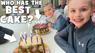 twins dont want to share 1 present huge fight