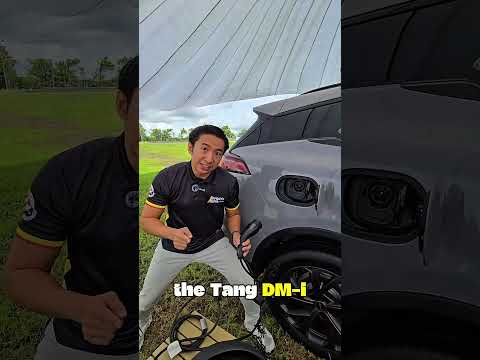 BYD Tang DM I In The Philippines