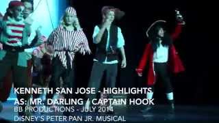 Kenneth San Jose As: Mr Darling / Captain Hook