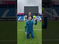 Mystery Crossbar Challenge with Diogo Dalot 🤩 #football #puma #manchesterunited #mufc