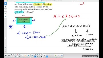 How do I set up Quadratic Word Problems? Fencing Questions.