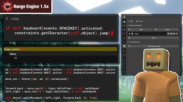 How to use Python components | Range Engine 1.5+