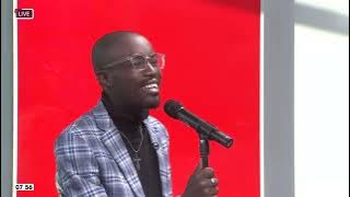 Gospel artist Karabo M performs live in studio