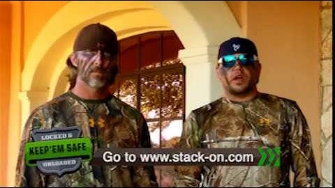 Stack-On - Locked and Unloaded Campaign "Keep 