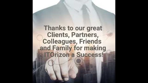 ITOrizon Anniversary