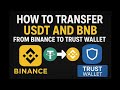 How to Withdraw from Trust Wallet to Bank Account or Exchange (step by step Tutorial)