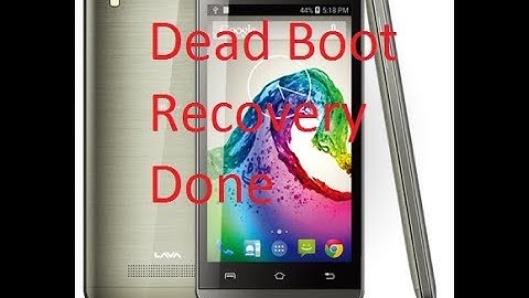 How To Lava Iris X1+ Plus Flash Dead Boot Recovery Done Sp Flash Tool With Out Box