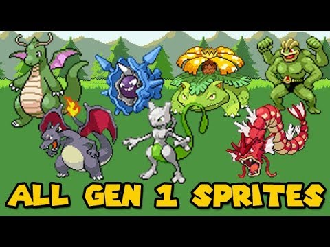 Pokémon Blast News on X: Sprites de todos os Pokémon shiny até a