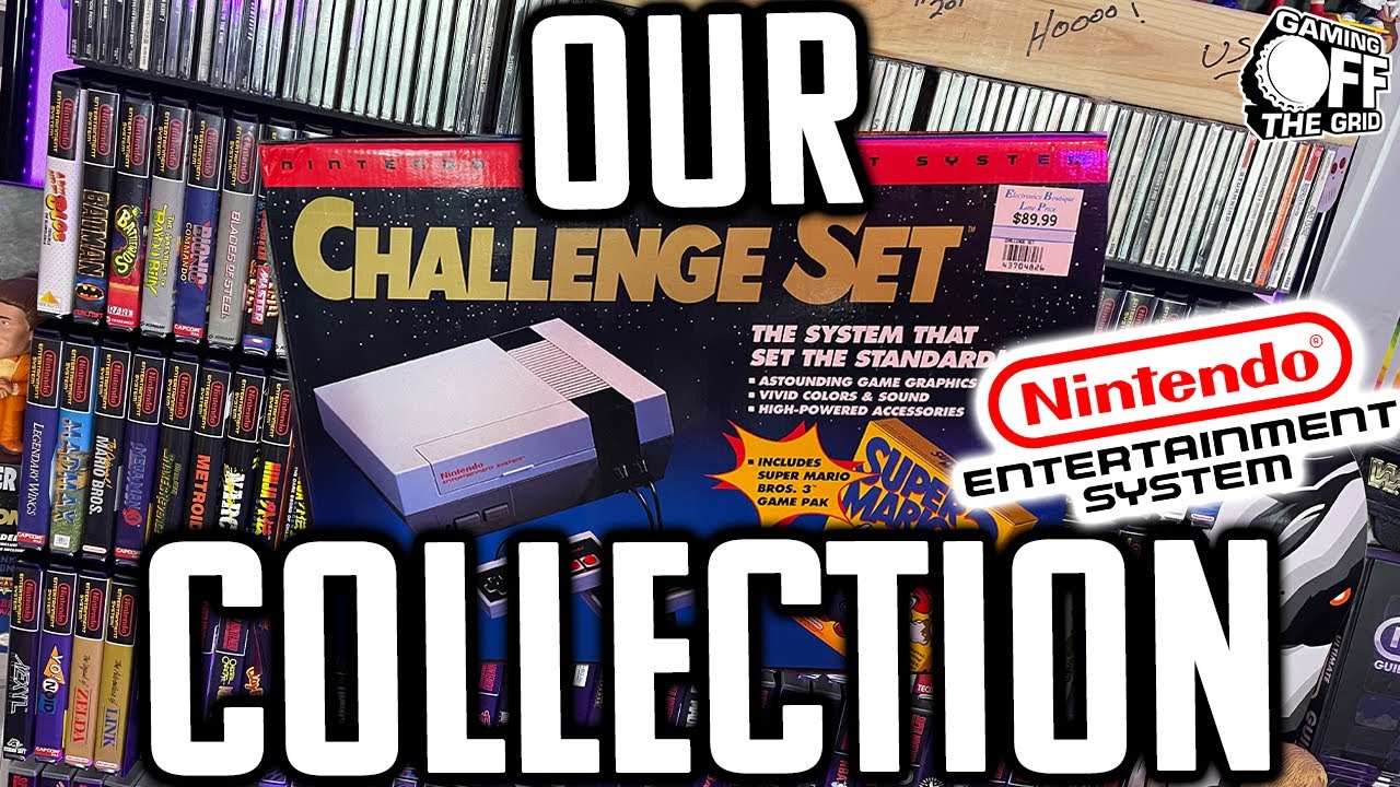 Our NES Collection 70+ Games | Gaming Off The Grid