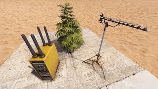 Rust - Новые пальмы, конопля и освещение! Rust - Новые пальмы, конопля и освещение!