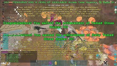 Wiping Hakuna & Spider Cave - Rule Abusers I Ark INX PvP