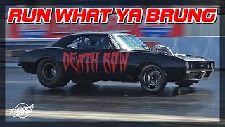 RWYB DRAG RACING AT THE FAST SHOW 2024 - SANTA POD RACEWAY