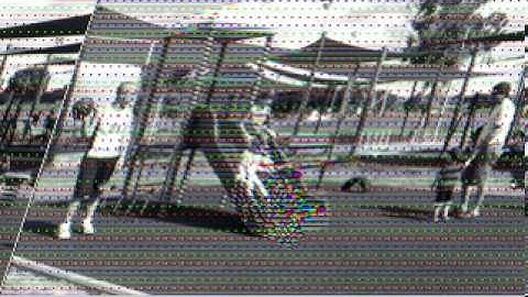 Optical Flow algorithm