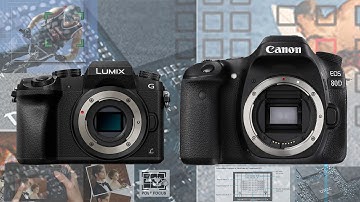 Canon 80D / 70D vs Panasonic G7 - Which One is Better for Video at Weddings?