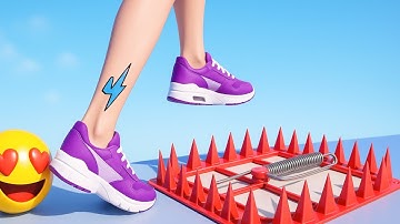 Tippy Toe 3D - Android,ios Gameplay Walkthrough All Levels - 180