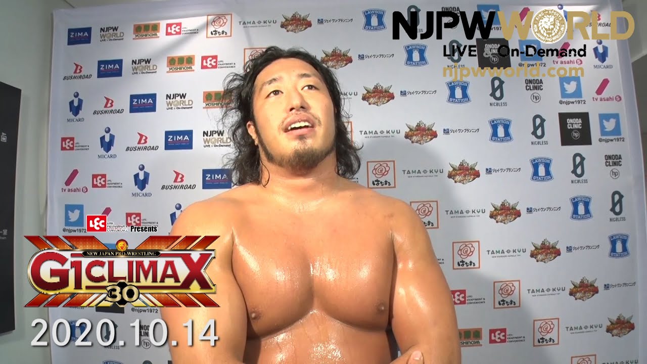 つたじろう Yota Tsuji gets a win in front of his home crowd! |G1 Climax 30