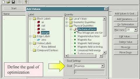 QuickField Example LabelMover Optimization