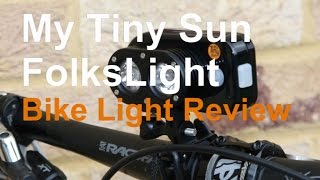 MTS Folkslight (volkslicght) Bike Light Review screenshot 3