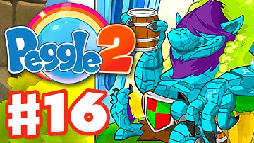 Peggle 2 - Gameplay Walkthrough Part 16 - Mountain Highs Rainbows (Xbox One Extreme Fever)