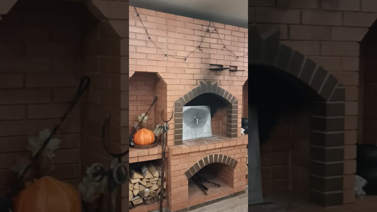 Утро у русской печи #русскаяпечь #русскаякухня