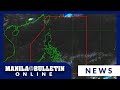 Scattered rain showers may be felt in Caraga, Davao regions due to ITCZ