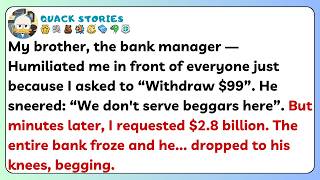 Details My Brother Mocked My $99 Request—Then I Withdrew $2.8B and Revealed I Was His Boss Update