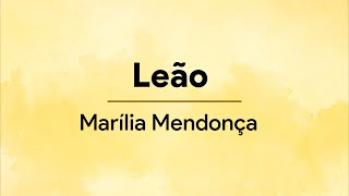 Marília Mendonça - Leão - Decretos Reais 2 - Español