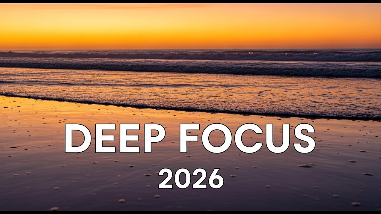 Deep Focus Music for Work & Study | Cognitive Boost for 9-5 Productivity
