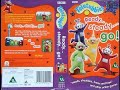 Teletubbies Ready Steady Go 2000 UK VHS Teletubbies Ready Steady Go 2000 UK VHS