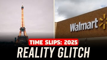 TIME SLIPS: THE 2025 REALITY GLITCH EPIDEMIC