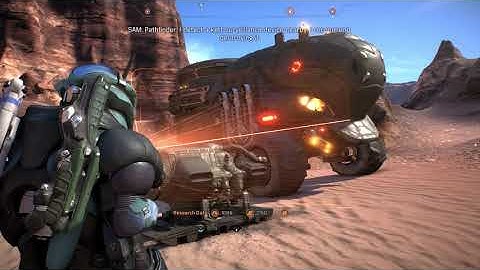 Mass Effect: Andromeda (PS4 Pro 4k) - 41 - Find all Drones on Eos (Playthrough)