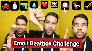 Emoji Beatbox Challenge #beatbox #tiktok