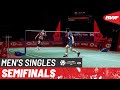 BWF World Tour Finals 2021 | Kunlavut Vitidsarn (THA) vs Lee Zii Jia (MAS) | Semifinals