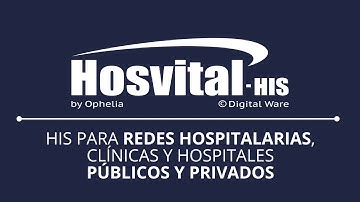 Digital Ware | Software de Historia Clínica