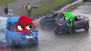 Funny Car Wars | Funny Police Car Doodle Chase | Woa Doodland screenshot 5