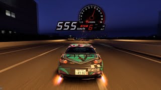 What Is Chihaya Custom Rx-8S True Top Speed?