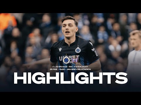 Club Brugge Anderlecht Goals And Highlights