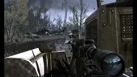 COD4 Singleplayer Bug