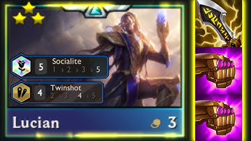 This Lucian is unstoppable⭐⭐⭐ | TFT Set 6.5