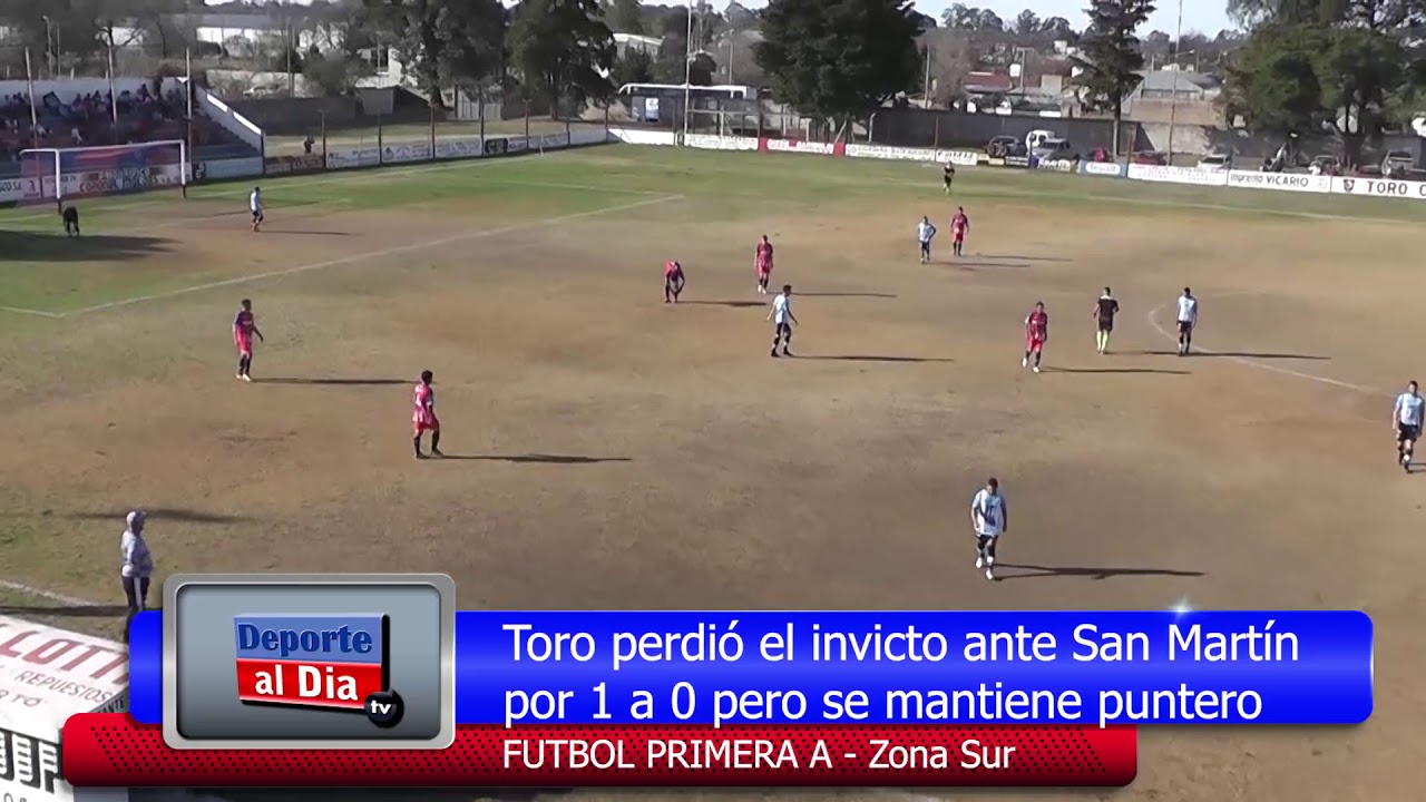 LRFRC - Primera A: Toro 0 - San Martin VM 1 tv kanalları