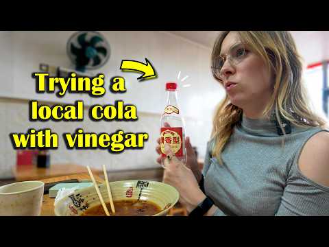 Our last meal before leaving Datong
