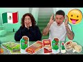 We tried mexican candy for the first time