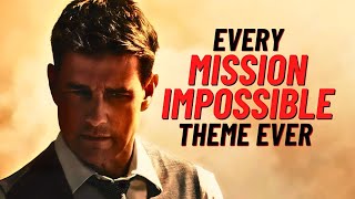 Every Mission Impossible Theme Ever | The Ultimate Mashup