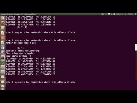 Dynamic Clustering in MANETs