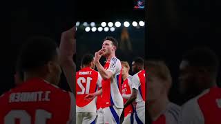Arsenal's signature celebration style #Arsenal #ChampionsLeague #ICan'tHideMyFanIsIt #Football